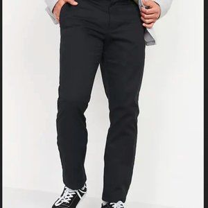 Straight Ultimate Built-In Flex Chino Pants for Men